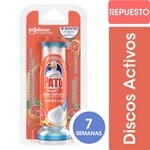 Discos Adhesivos Para Inodoro Pato Tropical Repuesto 38gr #1 Discos Adhesivos Para Inodoro Pato Tropical Repuesto 38gr #1