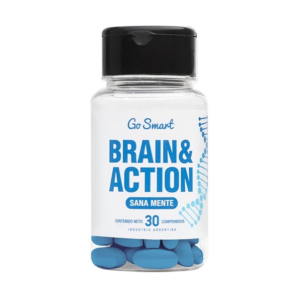 Brain & Action Suplemento Dietario Fosfatidilserina (30 Comp) #1