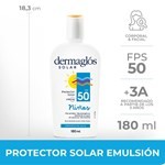Dermaglos Kit Solar Familiar Fps 50 + Post Solar Tamaño 4 Unid #3