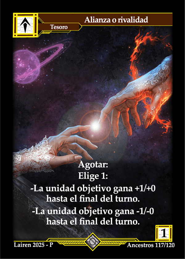 117 Alianza O Rivalidad Precon Enano/Desertor