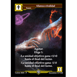 117 Alianza O Rivalidad Precon Enano/Desertor #1