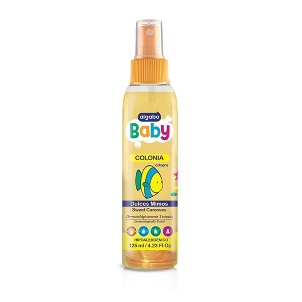 Algabo Colonia de Bebé Dulces Mimos x 125 ml #1