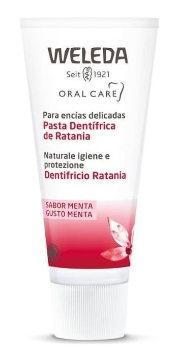 Weleda Oral Care Pasta Dentrífica de Ratania 75 ml #1