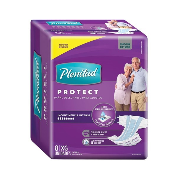 Plenitud Pañal Adultos Protect (M 8U) Xg alt