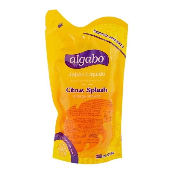 Jabón Líquido Algabo Citrus Splash Repuesto 300 Ml #1