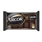 Chocolate Arcor Semiamargo x 25 g #1