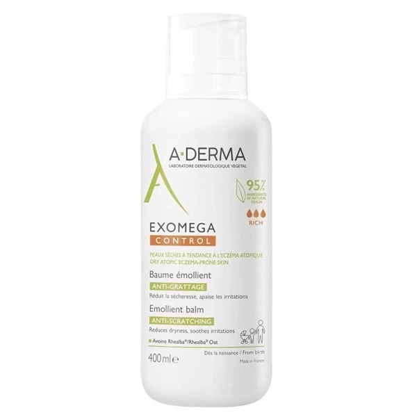 Aderma Exomega Control Balsamo Emoliente 400 ml