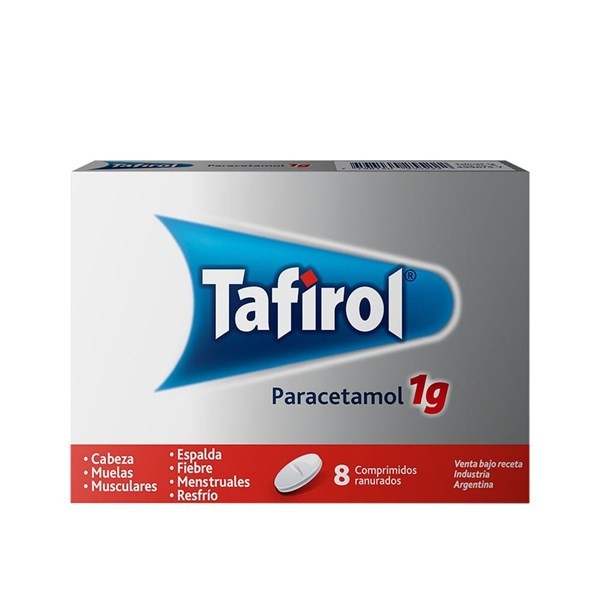 Tafirol 1 gr x 8 Comp #1