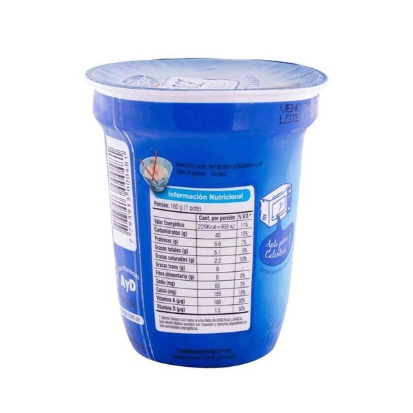 Arroz Con Leche Clásico Tregar 180 Gr alt