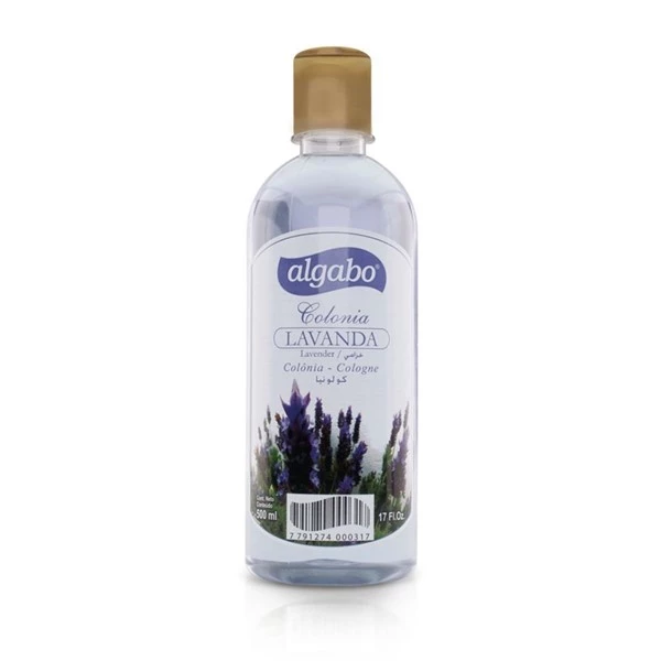 Algabo Colonia Frasco Pet 500 Ml Lavanda