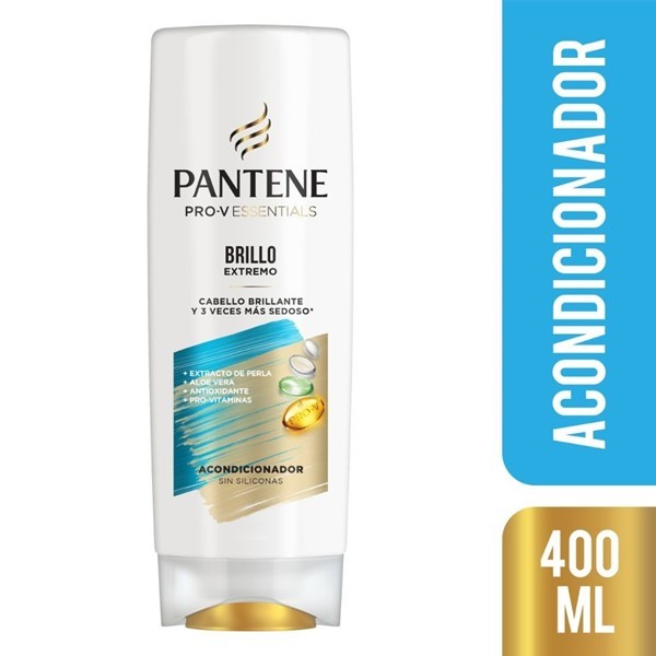 Pantene Acondicionador Max Pro-V Brillo Extremo 400 Ml alt