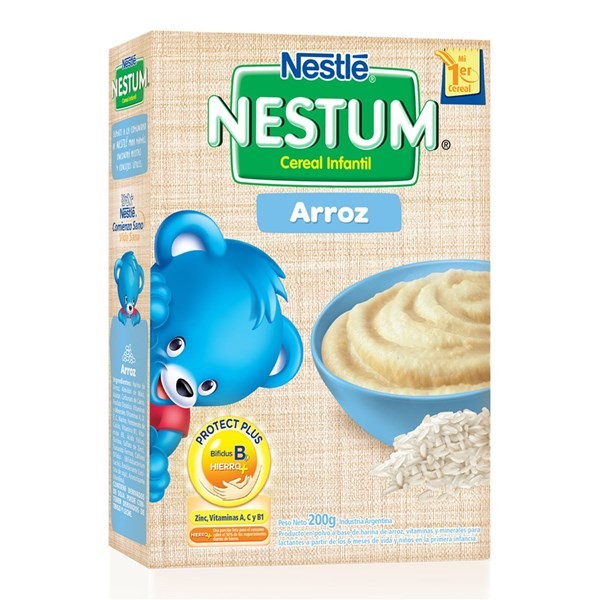 Cereal Infantil Nestum Arroz x 200 gr