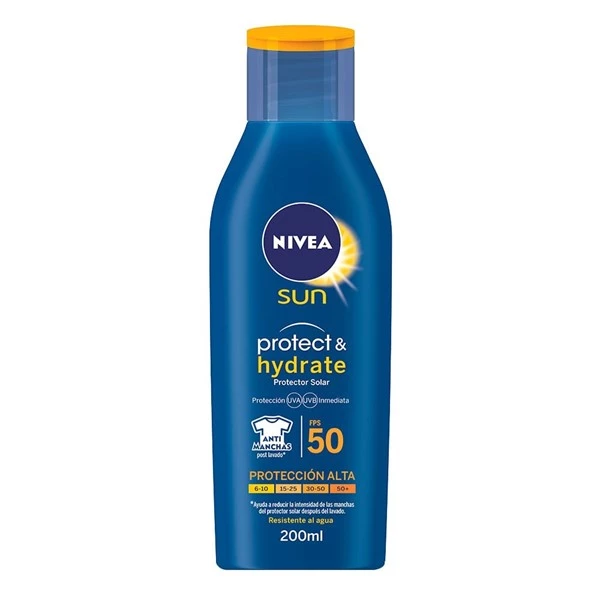 Nivea Protector Solar Sun Bloqueador Fps 50 200 ml alt