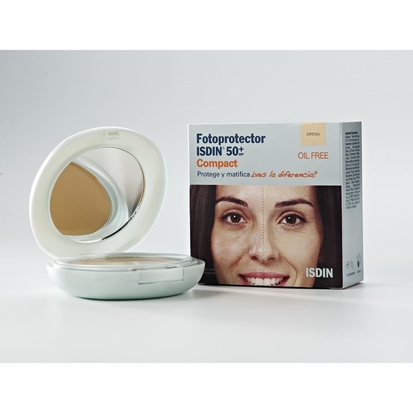 Isdin Fotoprotector Compacto Arena Fps 50+ alt