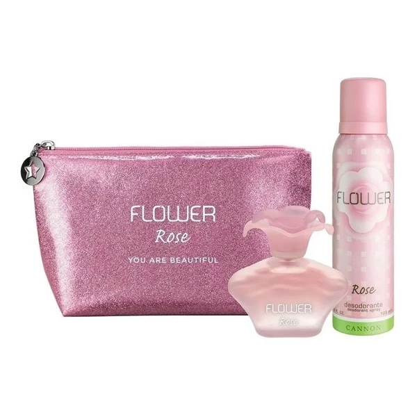 Ciel Neceser Rose (Edt 40 ml + Deo 123 ml)