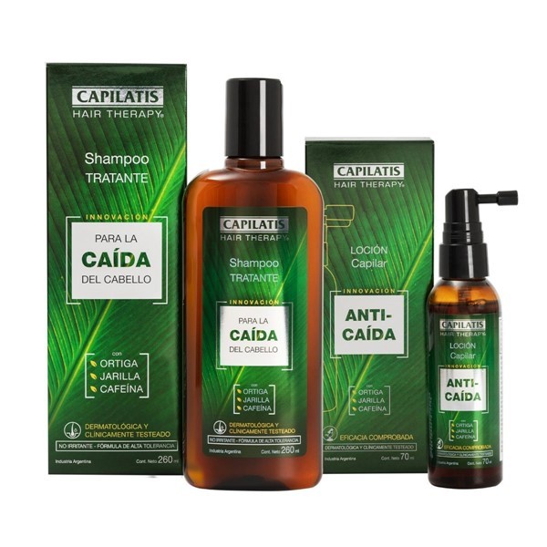 Capilatis Combo Anti Caída #1