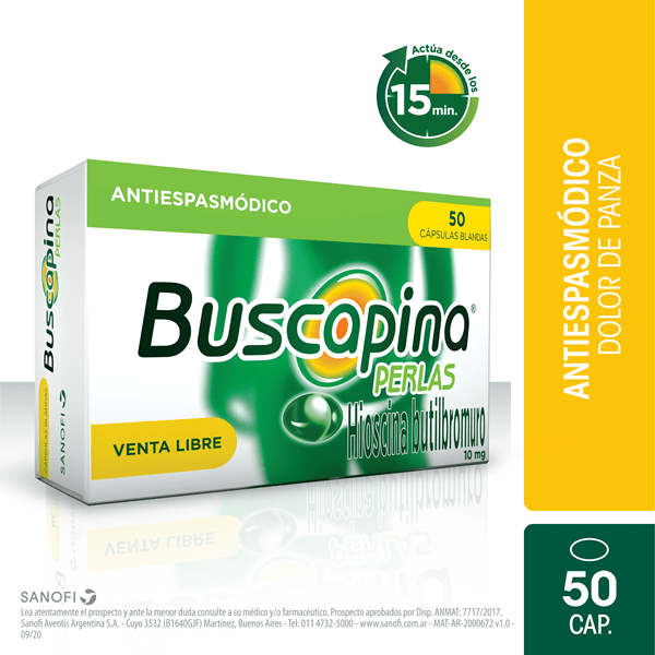Sanofi Buscapina Perlas Capsulas Blandas X 50 #1
