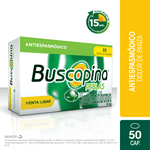 Sanofi Buscapina Perlas Capsulas Blandas X 50 #1