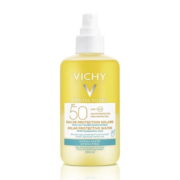Vichy Capital Agua Protectora Solar Hidratante Fps50 200 ml