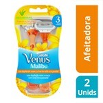 Gillette Máquina Para Afeitar Venus Malibu (2 Unidades) #1
