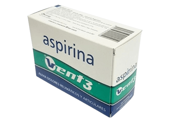 Vent 3 Aspirina 500 mg 100 comprimidos #1