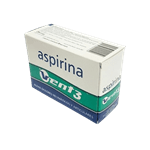 Vent 3 Aspirina 500 mg 100 comprimidos #1