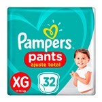 Pampers Pañales Ajuste Total Talle Xg (32 Unidades) #1