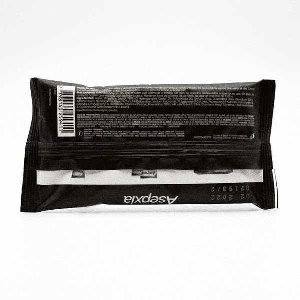 Asepxia Toallitas Carbon (10 Unidades) alt