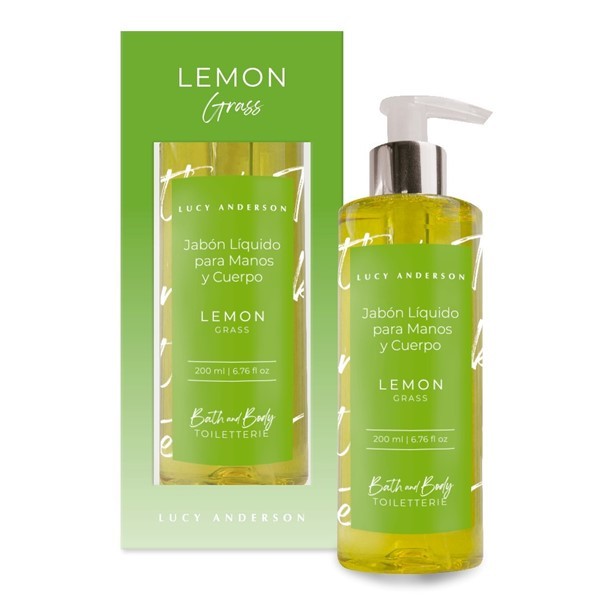 Jabon Liquido Lemon X 200 Ml.