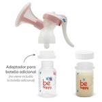 Bebefantitos Sacaleche Con Pezonera de Silicona Y Mamadera Boca Ancha #3