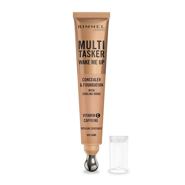 Base Corrector Rimmel Multitasker x 20 ml Color 50 Sand alt
