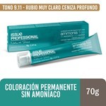 Issue Tintura Profesional Natural Shine Pomo Ammonia Free Color N°9.11 Rub Ccc #1