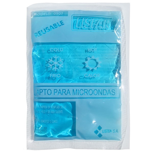 Lisfar Compresa Calor Instantaneo (Tamaño Ch)