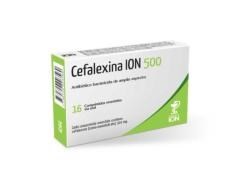 CEFALEXINA ION 500MG X16 COMPRIMIDOS #1