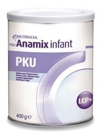 Nutricia Pku Anamix Infant Fórmula Libre de Fenilalanina Polvo 400 g #1