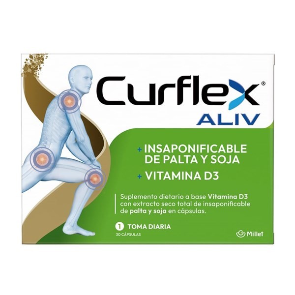 Suplemento Dietario Curflex Aliv x 30 Cáps #1