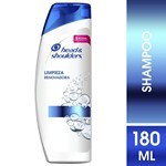 Head & Shoulders Shampoo Limpieza Renovadora 180 ml #1
