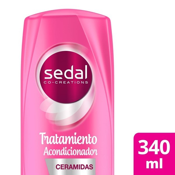 Sedal Acondicionador Ceramidas 340 Ml #1