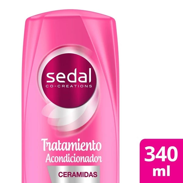 Sedal Acondicionador Ceramidas 340 Ml