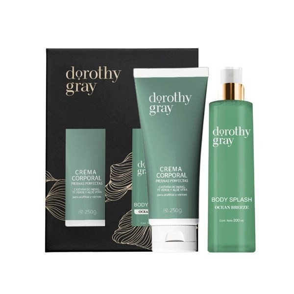 Dorothy Gray Set Ocean Breeze Body Splash 200 ml + Crema Corporal Tamaño 2 Unid #1