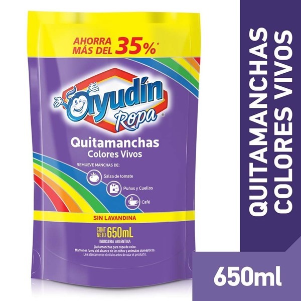 Ayudin Ropa Colores 650ml #1