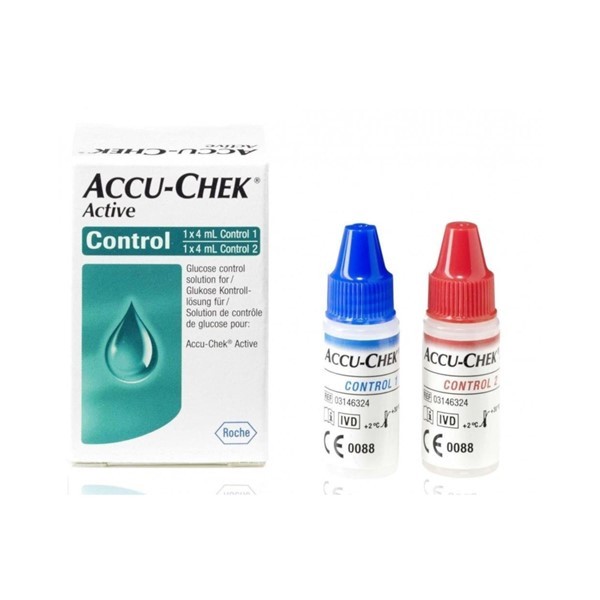 Accu Chek Active Control Solución (2 Unid de 4 ml C/U)