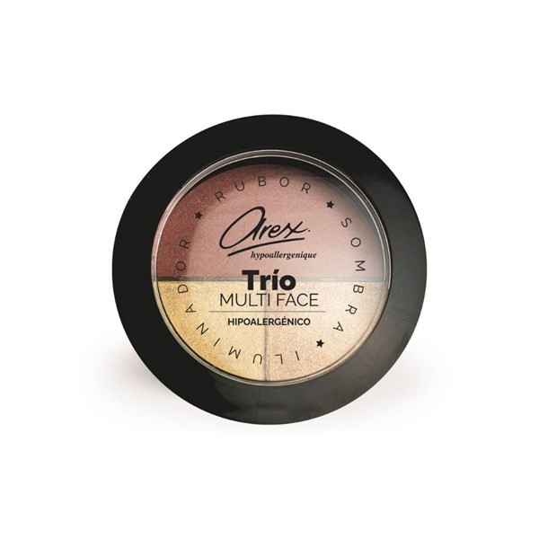 Polvo Facial Trio Multiface Trio