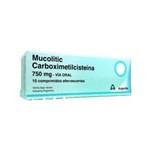 Roemmers Mucolitic Carboximetilcisteína x 10 Comp Efervescentes #1
