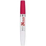 Maybelline Labial Superstay 24Hs Smile Brightener 2.3 ml 865 bleached Red #1