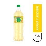 Agua Saborizada Aquarius de Ananá Y Jengibre 1.5 Lts #1