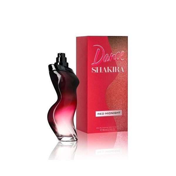 OFERTA Shakira Dance Red Midnight Edt Presentación 80 ml alt