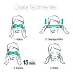 Garnier Mascarilla en Tela Para Ojos Skin Active Coco (1 Unidad) #8