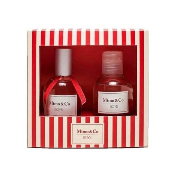 Mimo & Co Boys Cofre Colonia X 110 Ml + Shampoo X 150 Ml