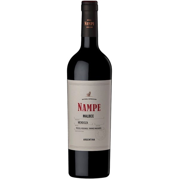 Vino Tinto Nampe Malbec 750 Ml #1
